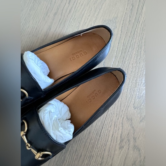Gucci Leather Loafers - Picture 5 of 9